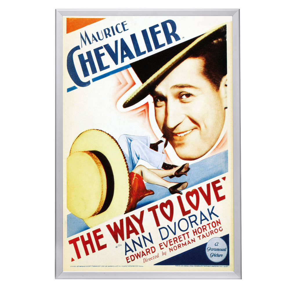 "Way To Love" (1933) Framed Movie Poster