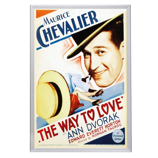 "Way To Love" (1933) Framed Movie Poster