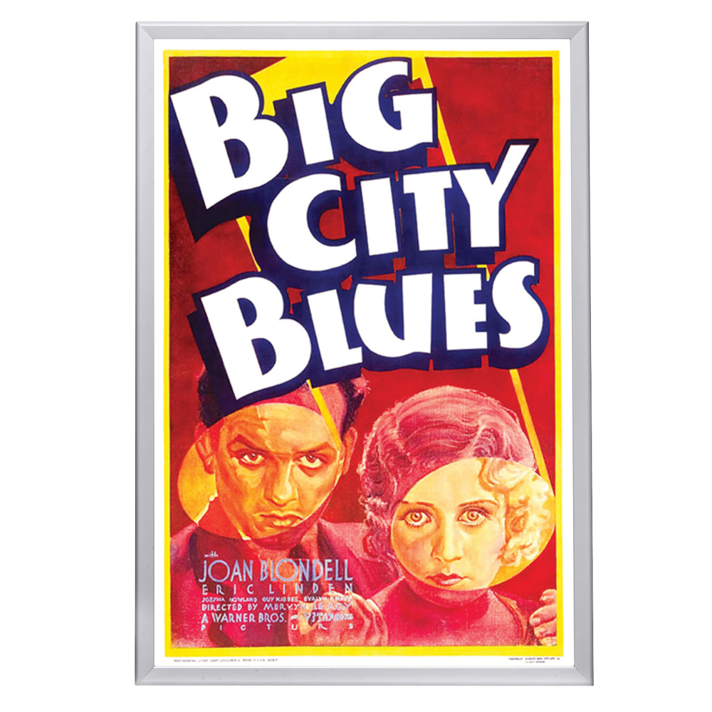 "Big City Blues" (1932) Framed Movie Poster