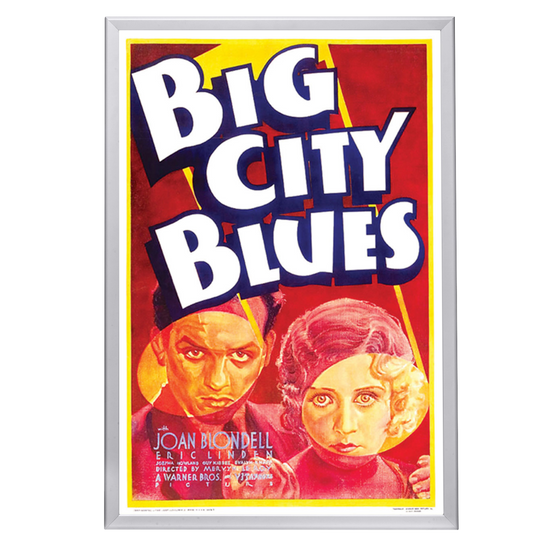 "Big City Blues" (1932) Framed Movie Poster