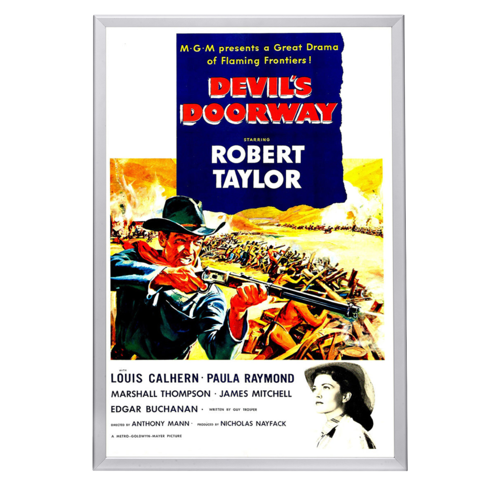 "Devil's Doorway" (1950) Framed Movie Poster