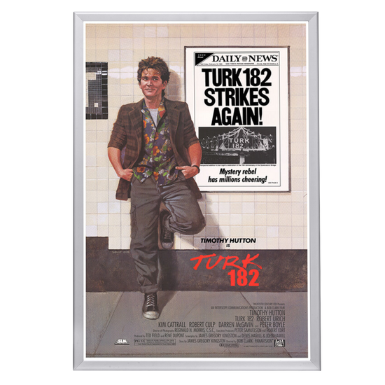 "Turk 182!" Framed Movie Poster