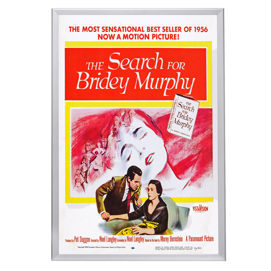 "Search For Bridey Murphy" (1956) Framed Movie Poster