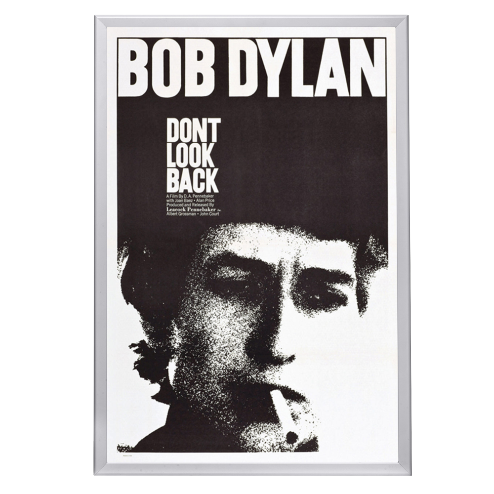 "Don't Look Back" (1967) Framed Movie Poster