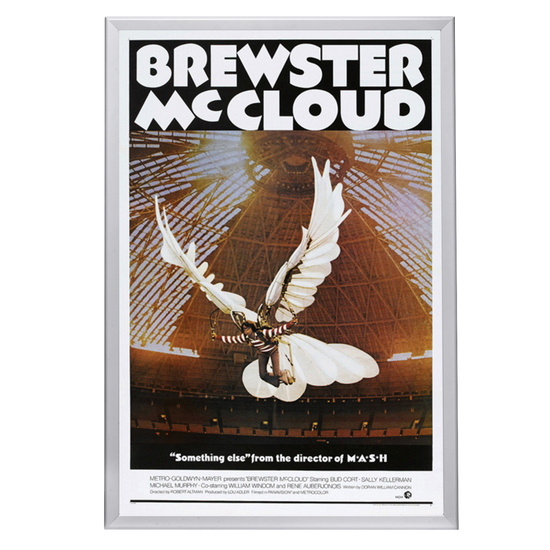 "Brewster Mccloud" (1971) Framed Movie Poster