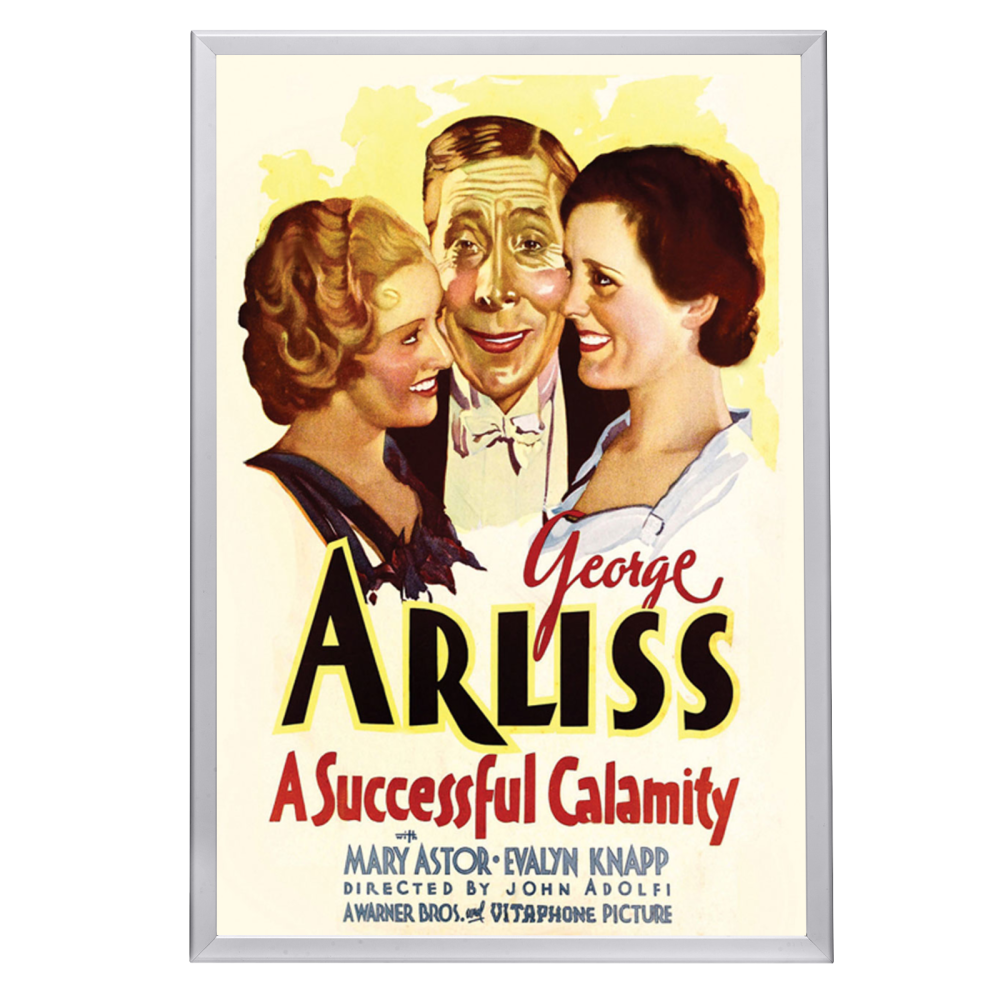 "Successful Calamity" (1932) Framed Movie Poster