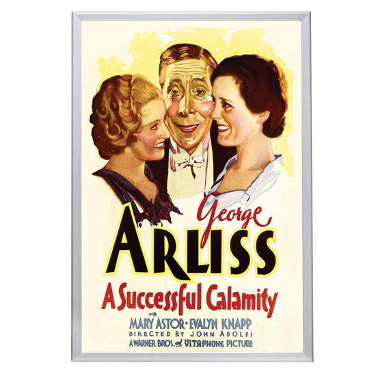 "Successful Calamity" (1932) Framed Movie Poster