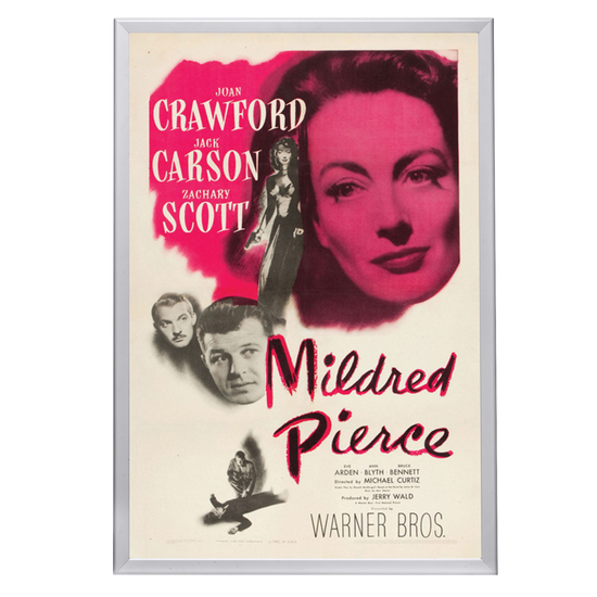 "Mildred Pierce" (1945) Framed Movie Poster