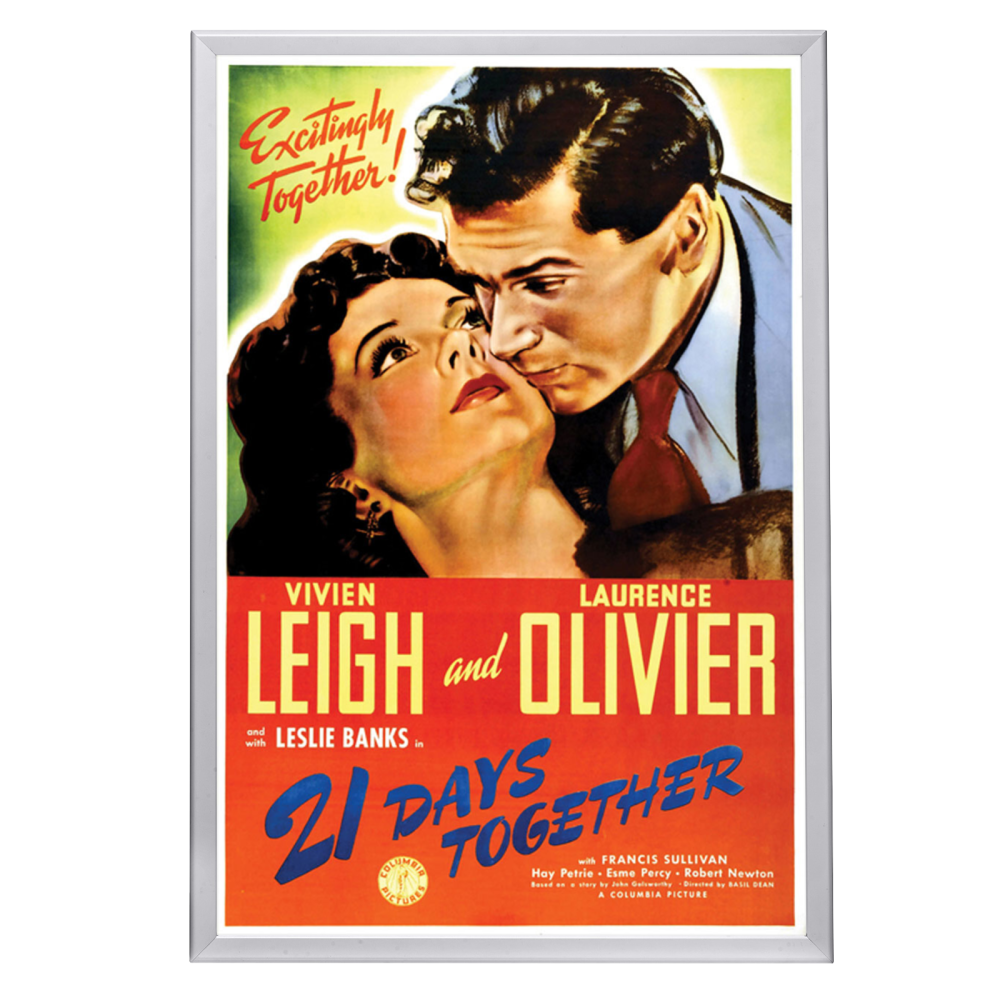 "21 Days Together" (1940) Framed Movie Poster