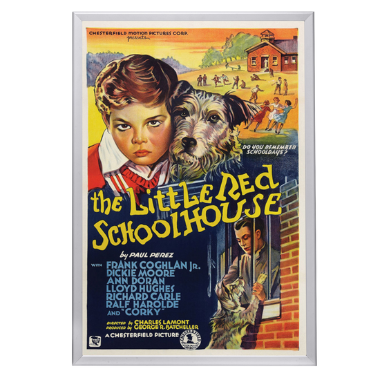 "Little Red Schoolhouse" (1936) Framed Movie Poster