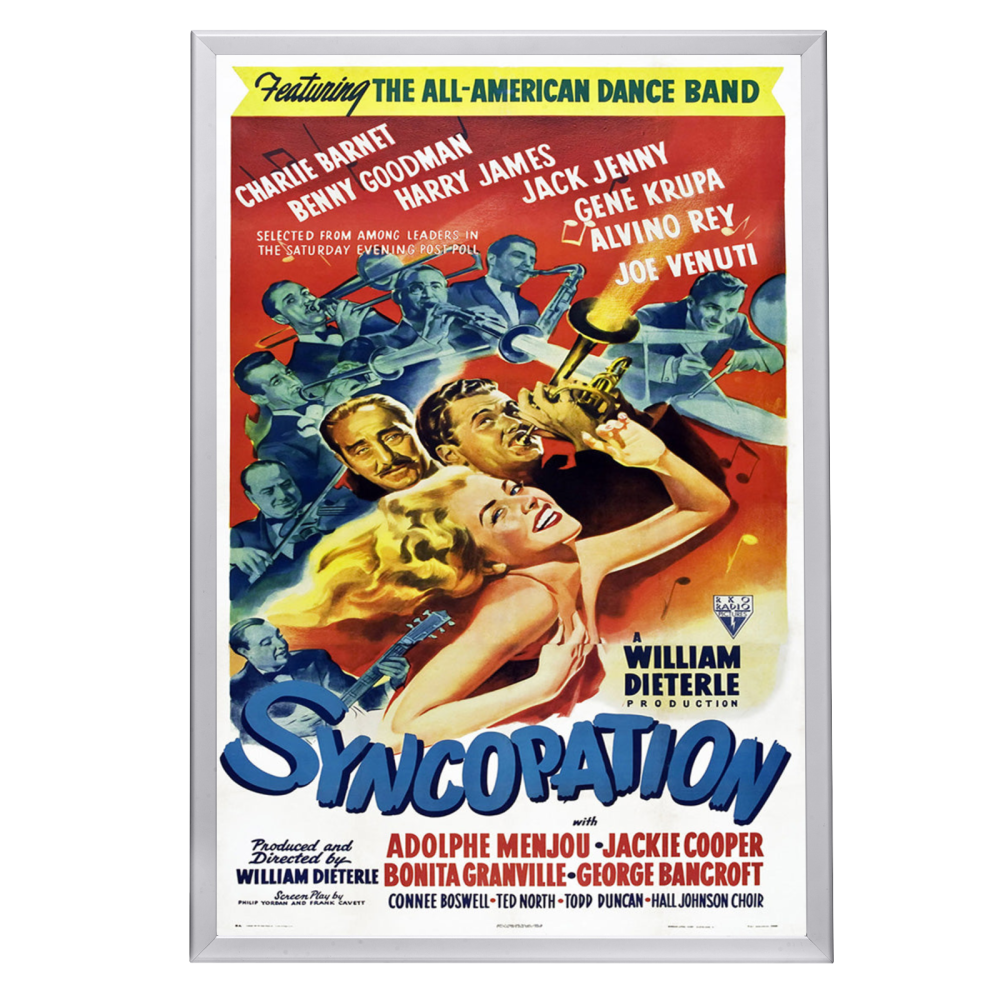 "Syncopation" (1929) Framed Movie Poster