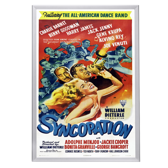 "Syncopation" (1929) Framed Movie Poster