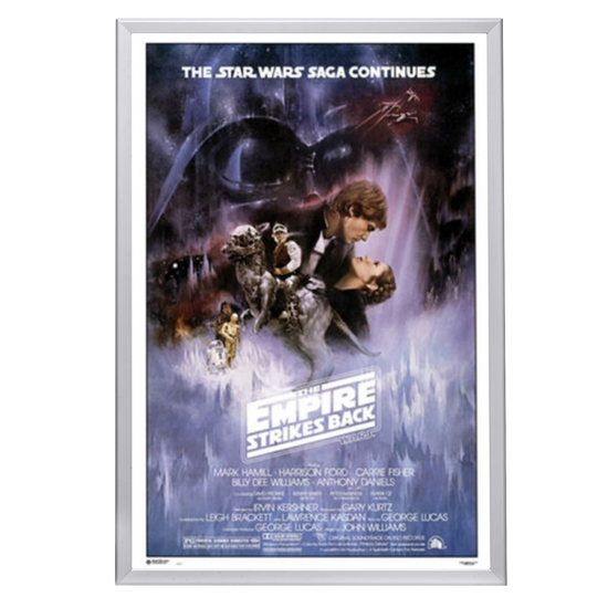 "Star Wars: Episode V - The Empire Strikes Back" Framed Movie Poster
