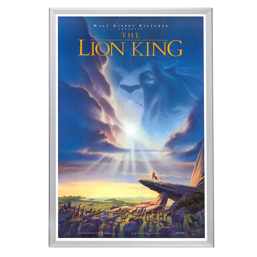 "Lion King" (1994) Framed Movie Poster