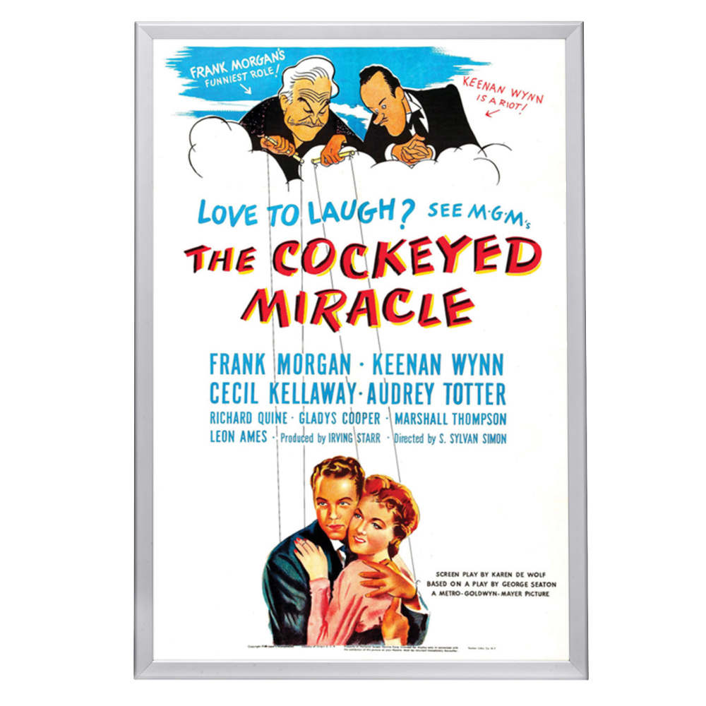 "Cockeyed Miracle" (1946) Framed Movie Poster