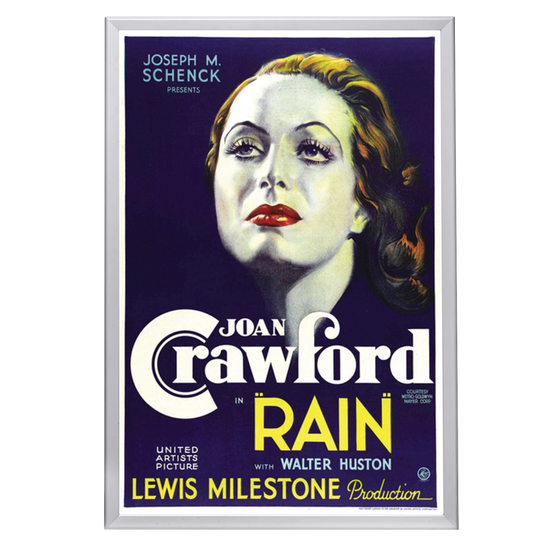 "Rain" (1932) Framed Movie Poster