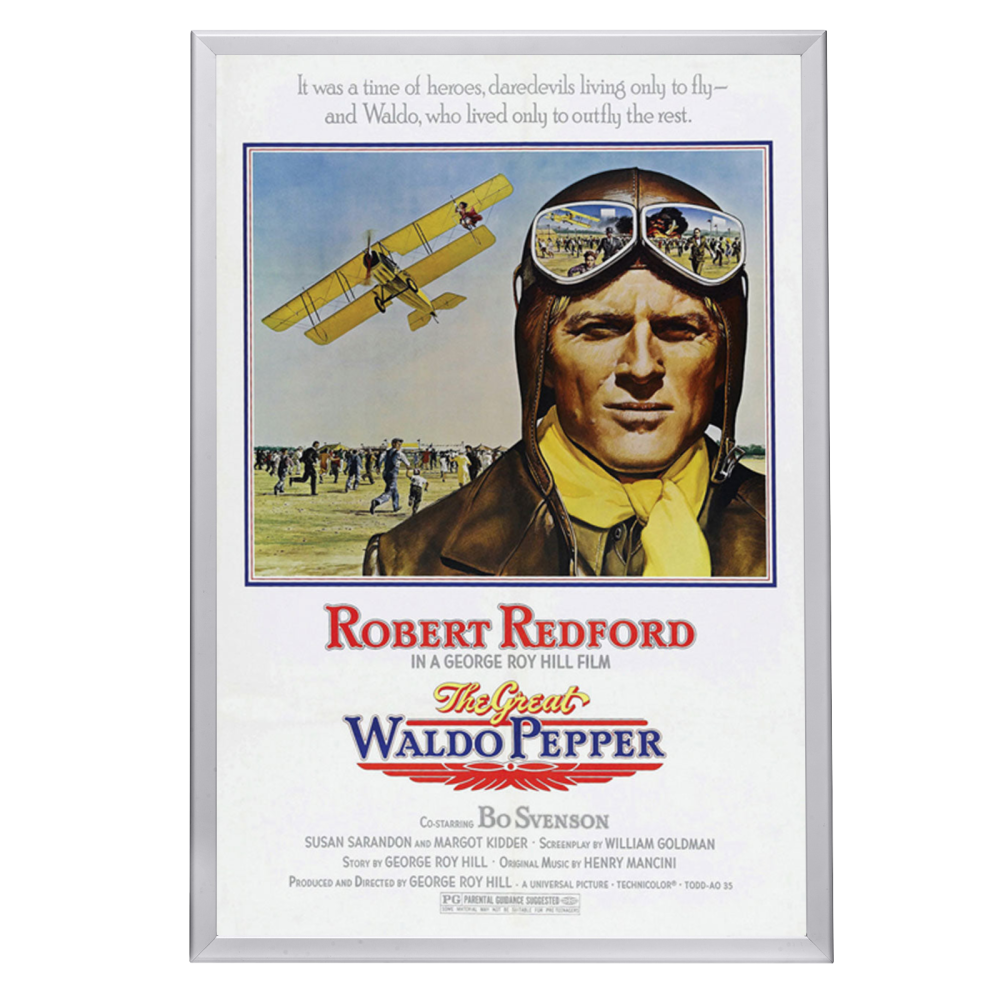 "Great Waldo Pepper" (1975) Framed Movie Poster