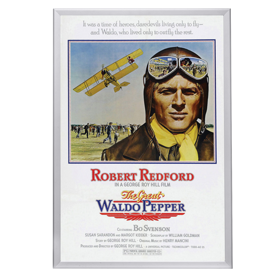 "Great Waldo Pepper" (1975) Framed Movie Poster