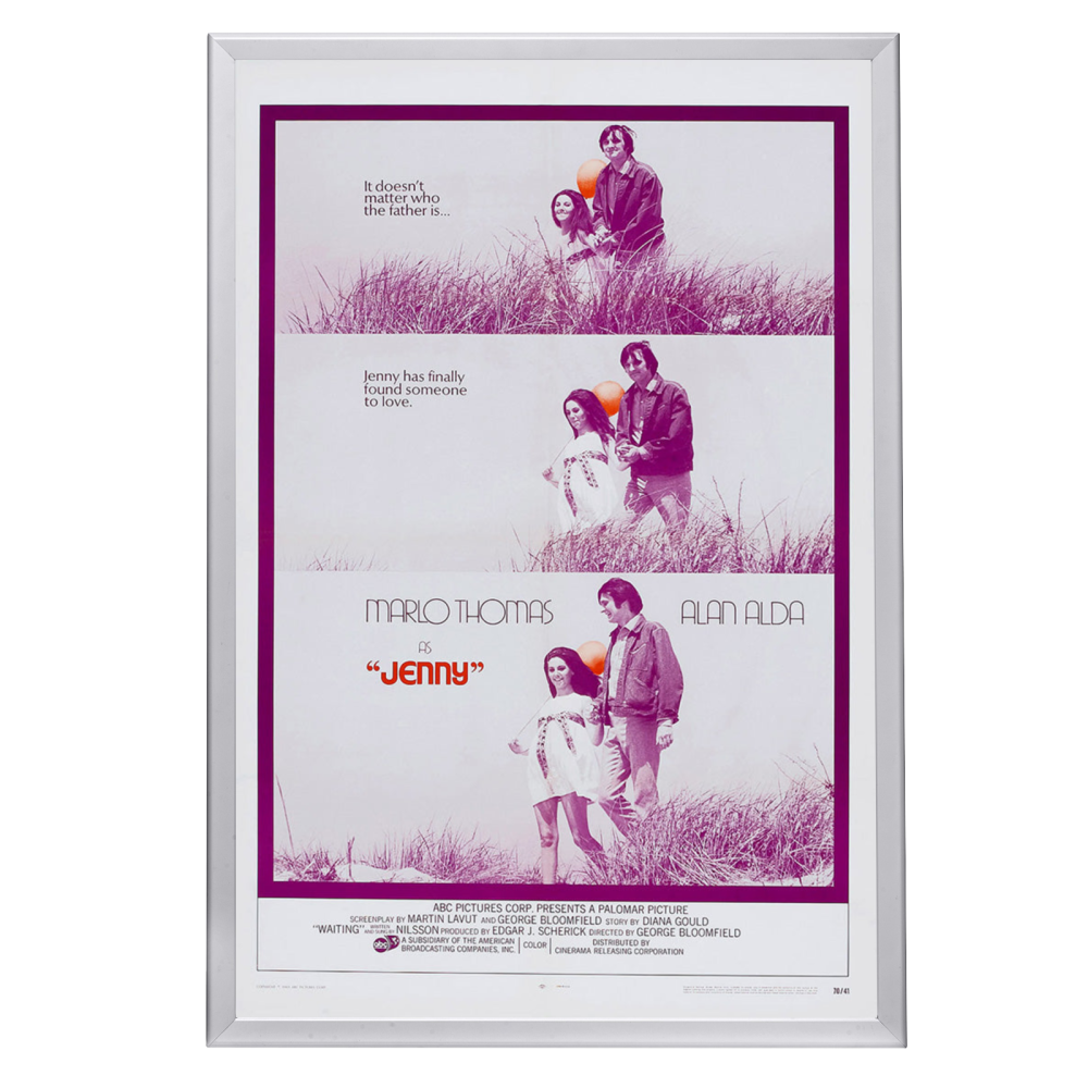 "Jenny" (1970) Framed Movie Poster