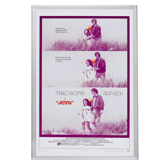 "Jenny" (1970) Framed Movie Poster