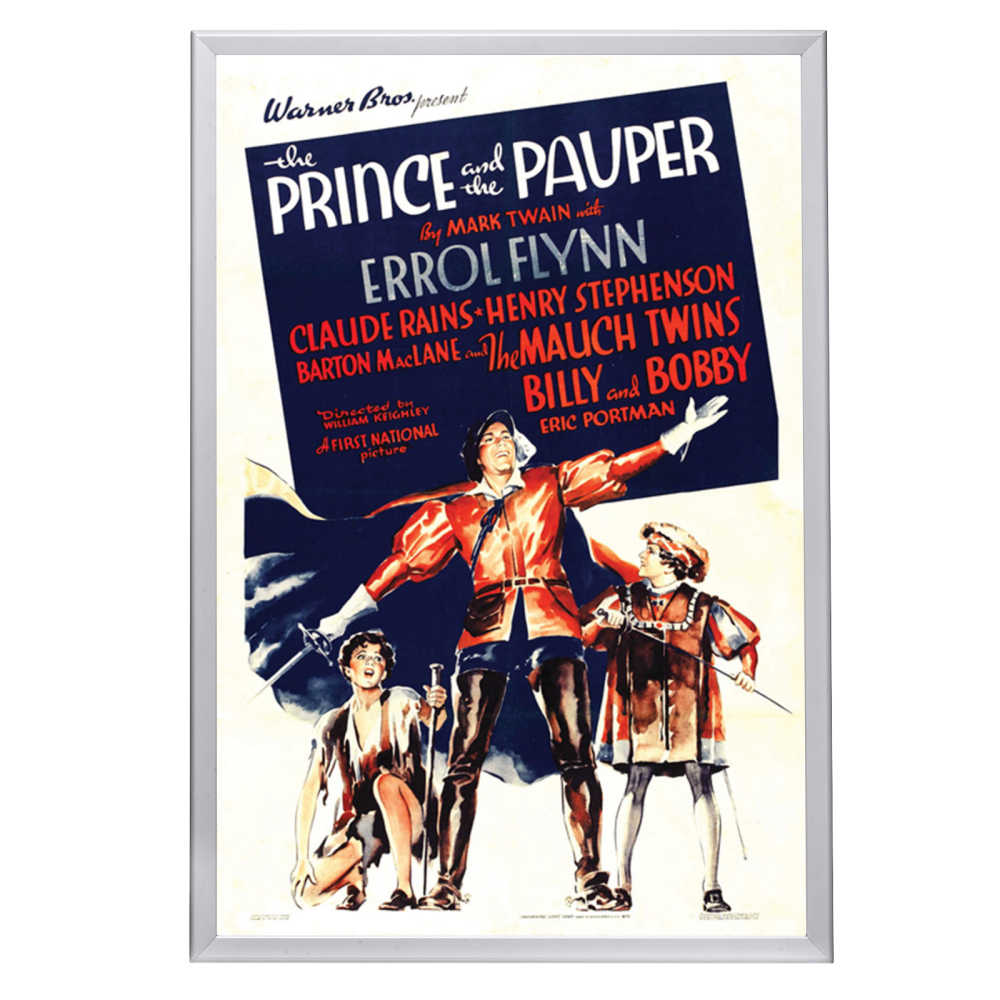 "Prince And The Pauper" (1937) Framed Movie Poster