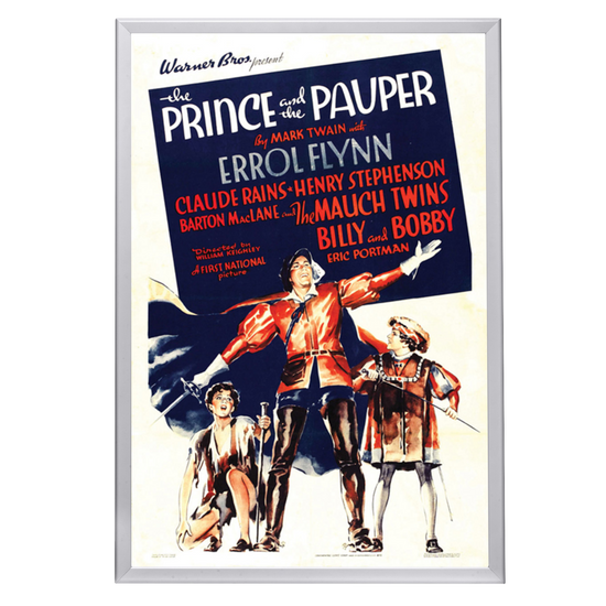 "Prince And The Pauper" (1937) Framed Movie Poster