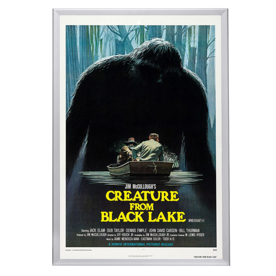 "Creature From Black Lake" (1976) Framed Movie Poster