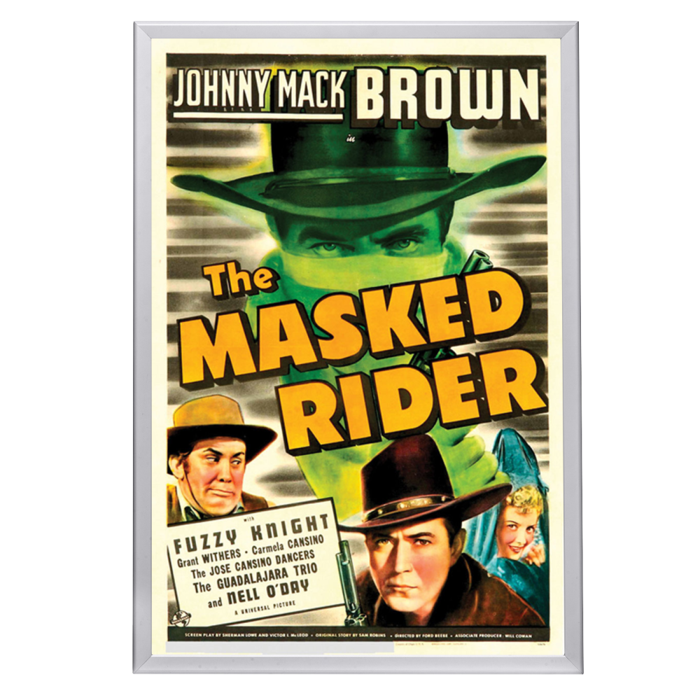 "Masked Rider" (1941) Framed Movie Poster