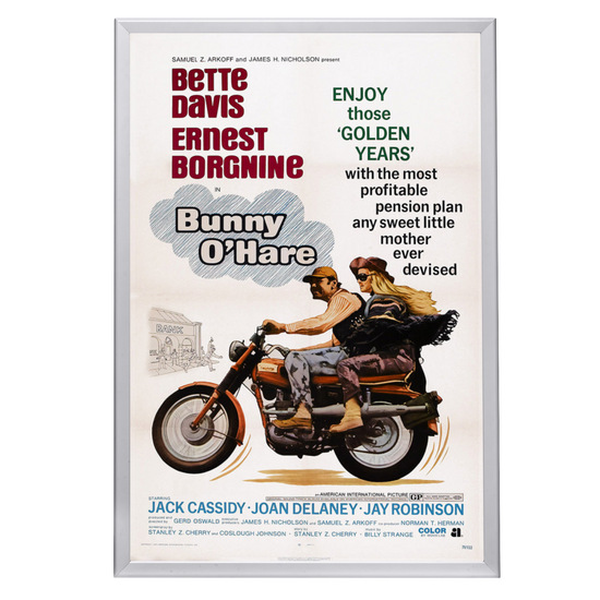 "Bunny O'Hare" (1971) Framed Movie Poster