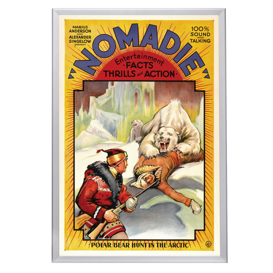 "Nomadie" (1931) Framed Movie Poster