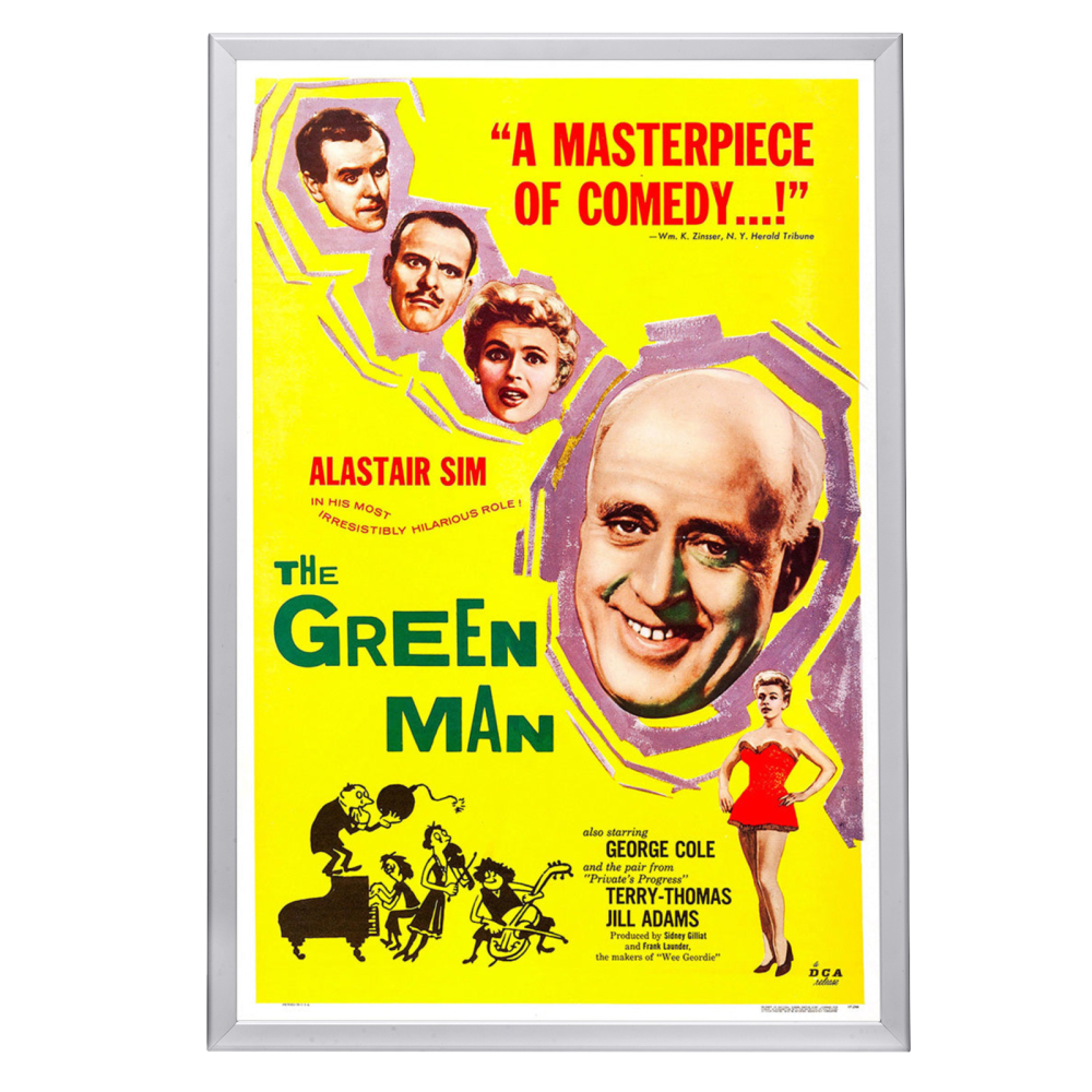 "Green Man" (1950) Framed Movie Poster