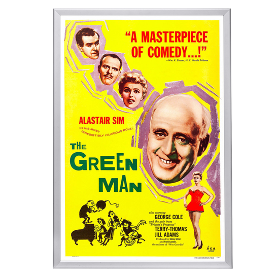 "Green Man" (1950) Framed Movie Poster