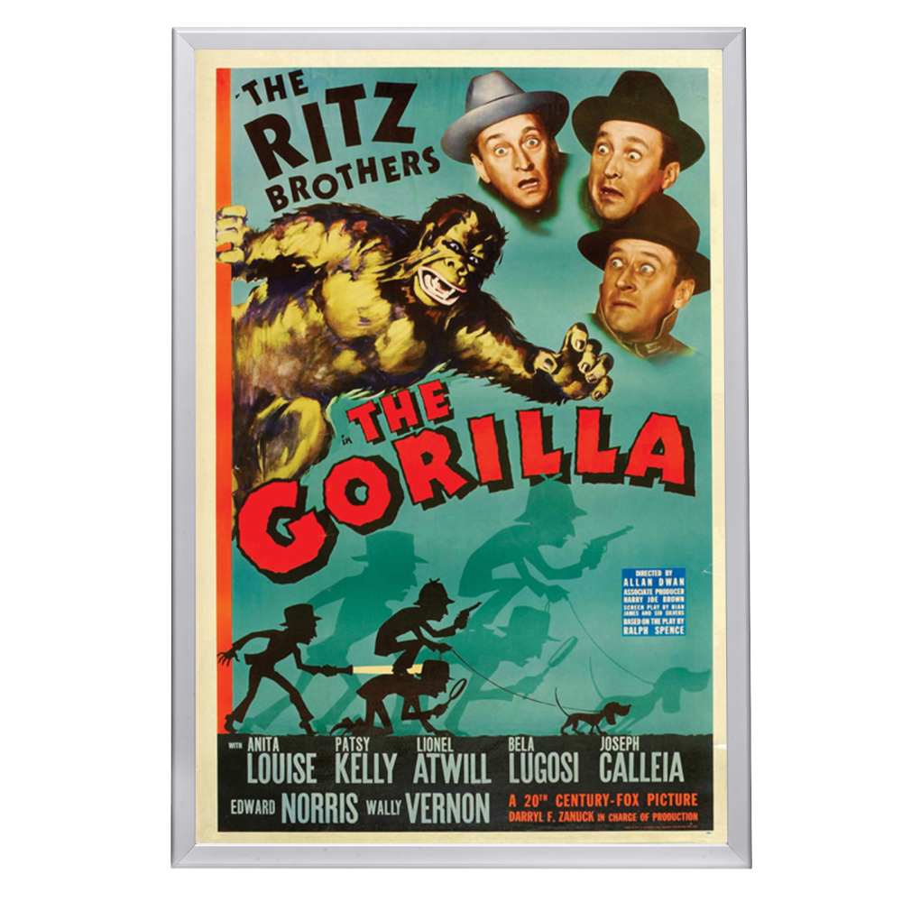 "Gorilla" (1939) Framed Movie Poster