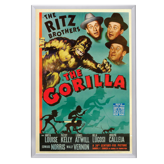 "Gorilla" (1939) Framed Movie Poster