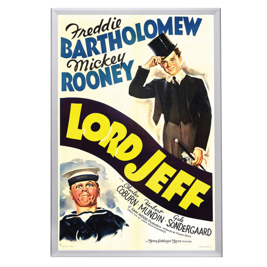 "Lord Jeff" (1938) Framed Movie Poster