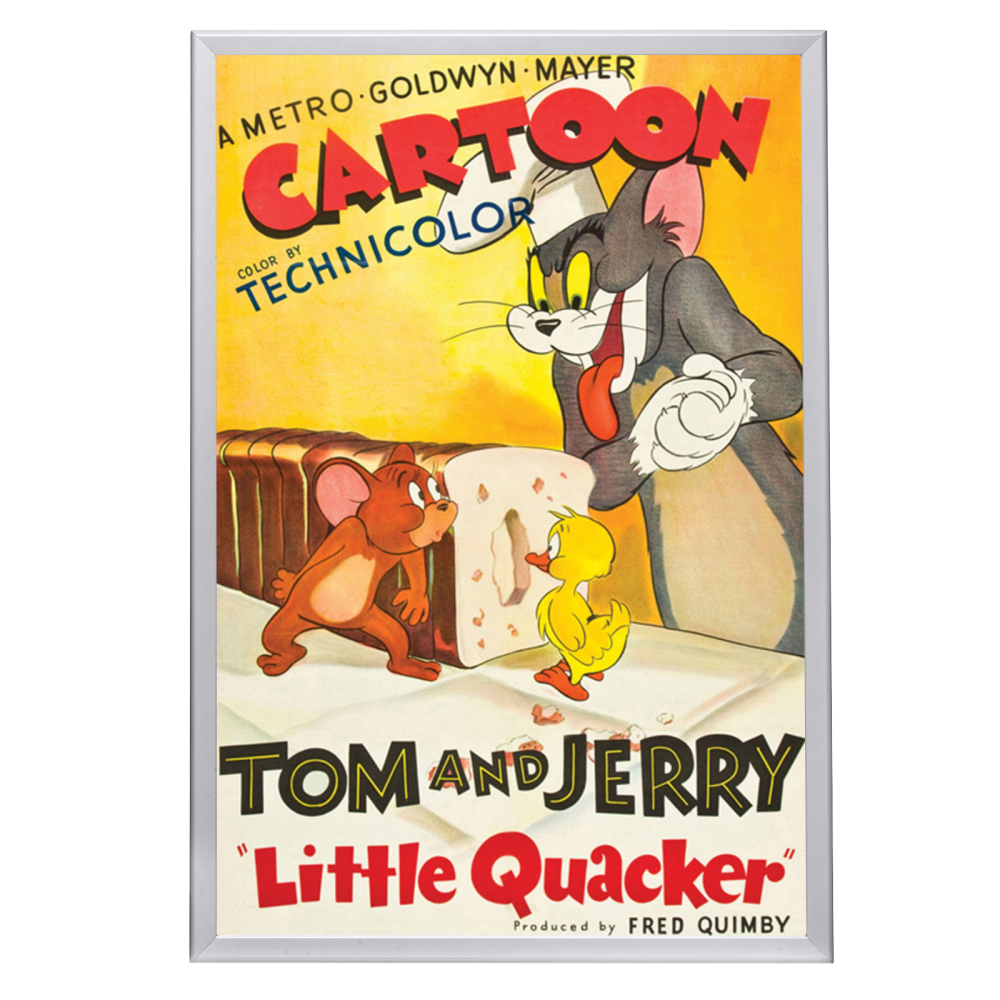 "Little Quacker" (1950) Framed Movie Poster