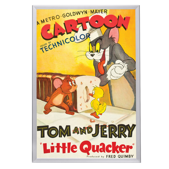 "Little Quacker" (1950) Framed Movie Poster