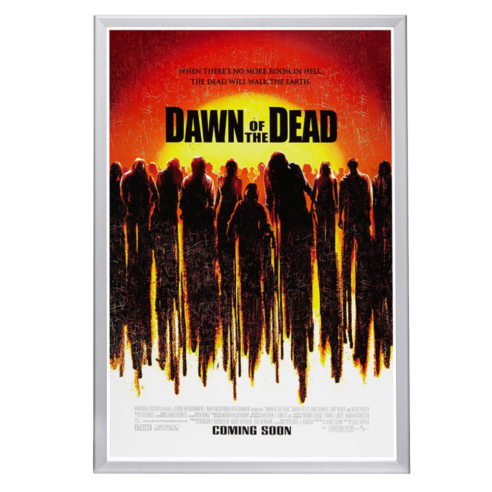"Dawn Of The Dead" (2004) Framed Movie Poster