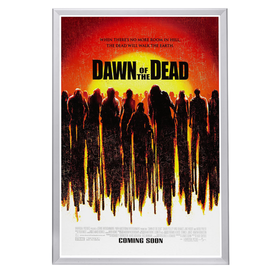 "Dawn Of The Dead" (2004) Framed Movie Poster