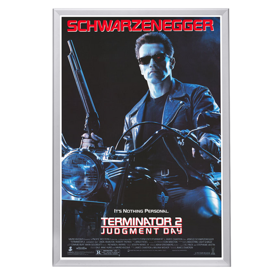 "Terminator 2: Judgment Day" Framed Movie Poster