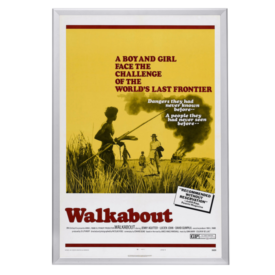 "Walkabout" (1971) Framed Movie Poster