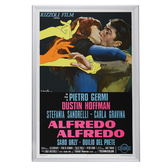 "Alfredo, Alfredo" (1972) Framed Movie Poster