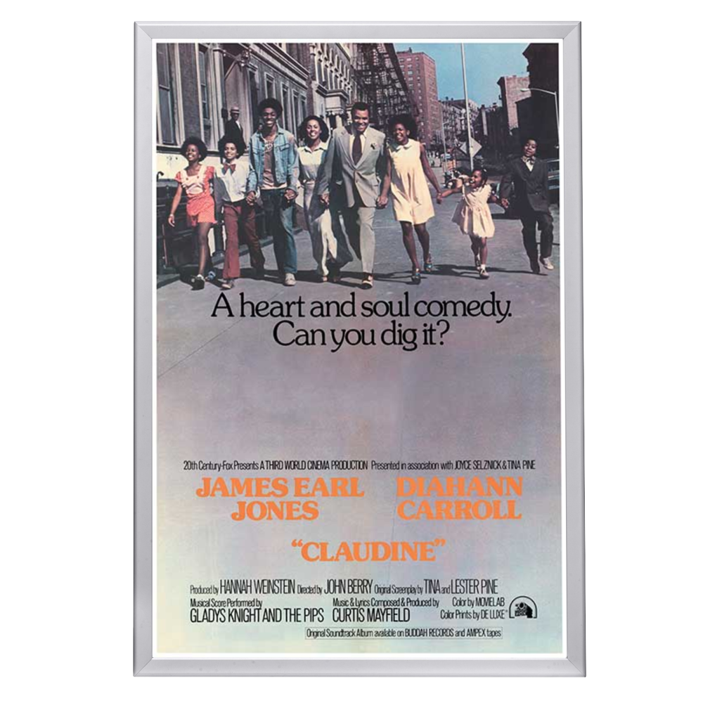 "Claudine" Framed Movie Poster