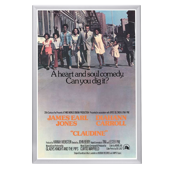 "Claudine" Framed Movie Poster