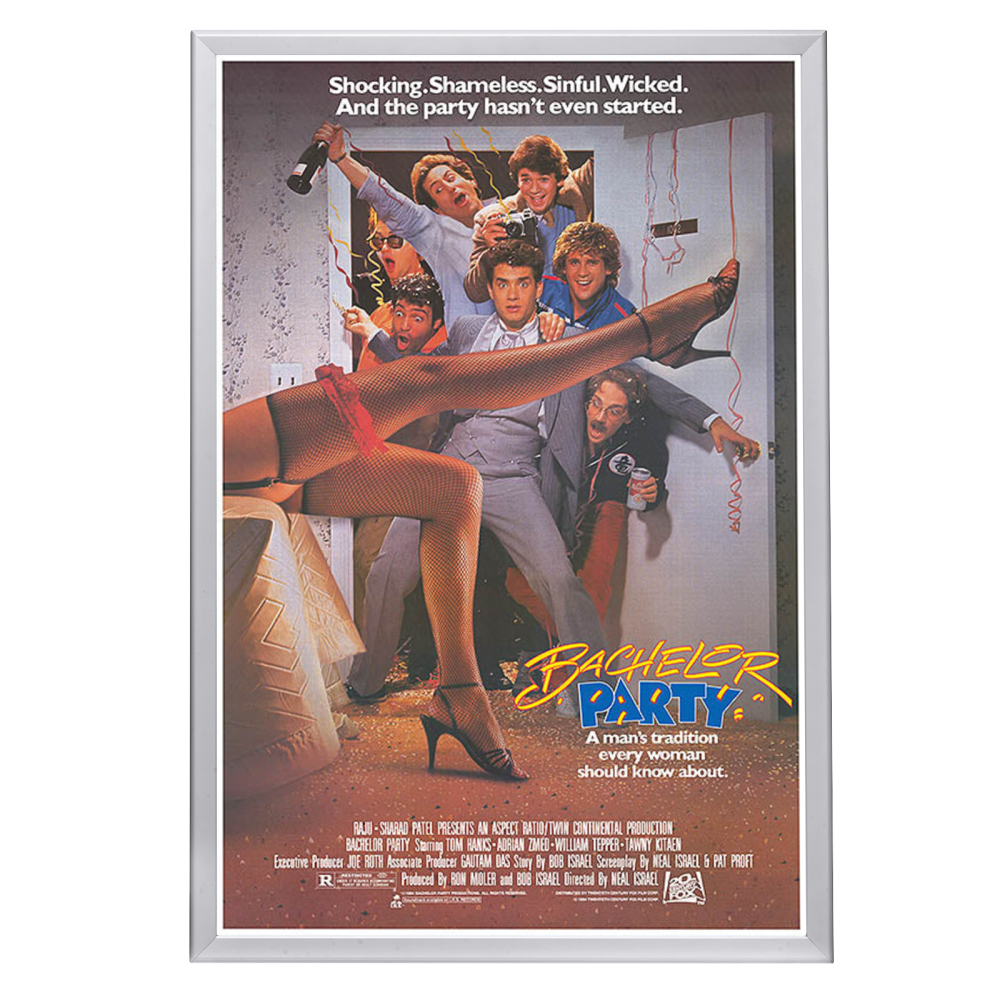 "Bachelor Party" (1984) Framed Movie Poster