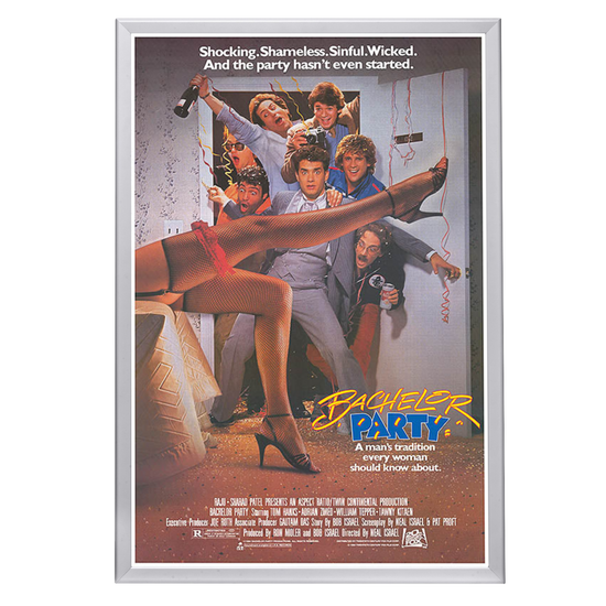 "Bachelor Party" (1984) Framed Movie Poster