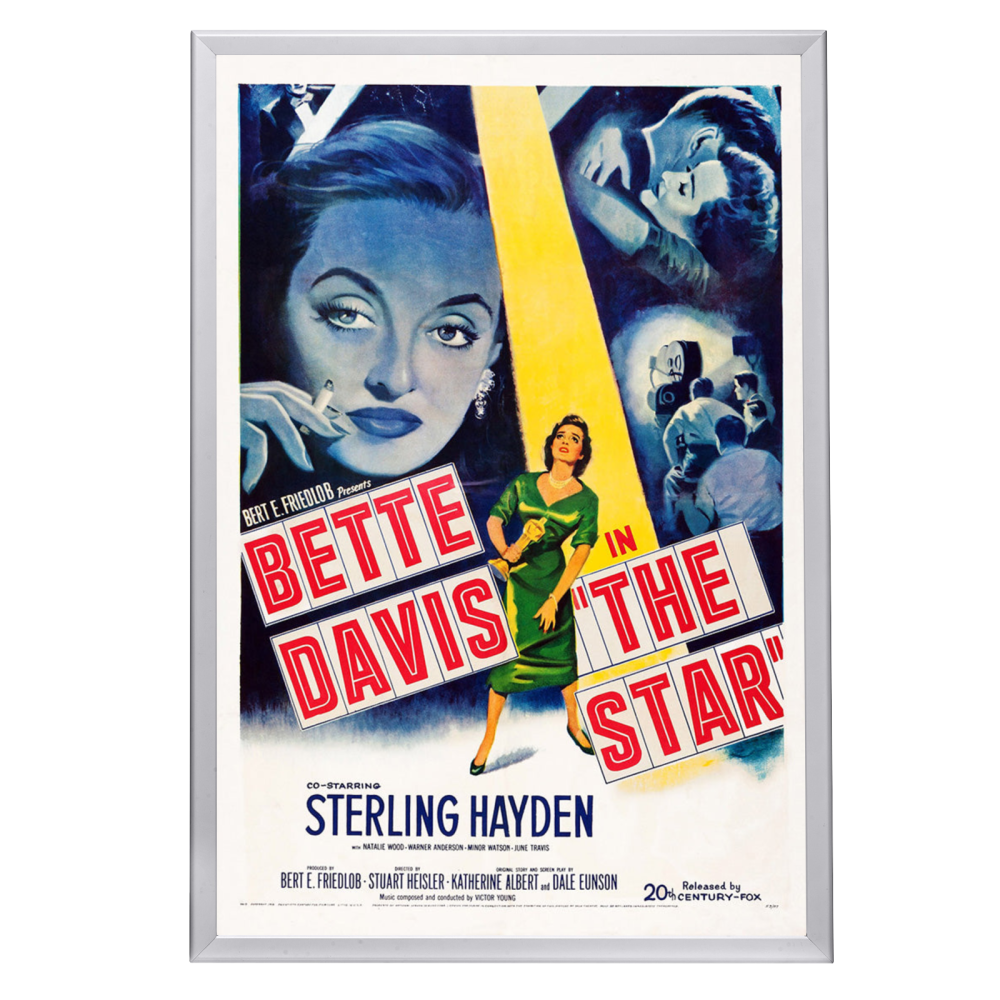 "Star" (1952) Framed Movie Poster