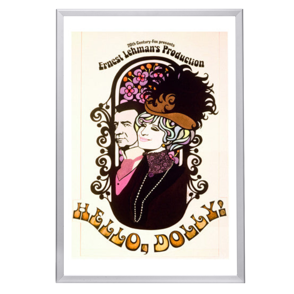 "Hello, Dolly!" (1969) Framed Movie Poster