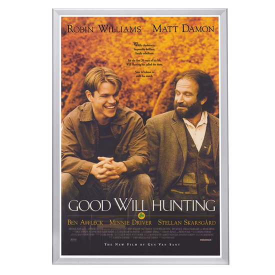 "Good Will Hunting" (1997) Framed Movie Poster