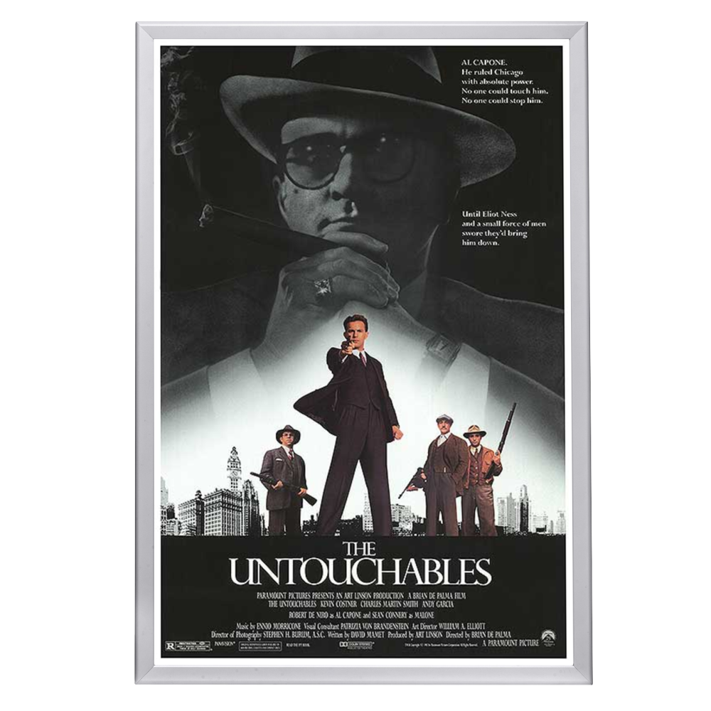 "Untouchables" (1987) Framed Movie Poster